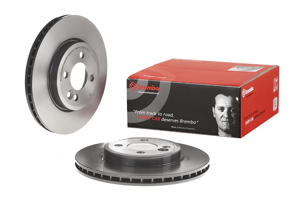 Tarcza hamulcowa BREMBO 09.A761.11