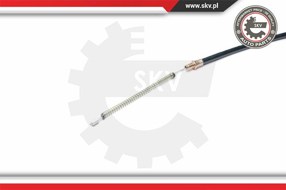 Linka hamulca ręcznego ESEN SKV 25SKV556