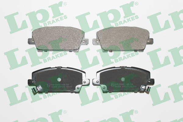 Klocki hamulcowe LPR 05P1317