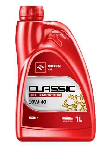 Olej Silnikowy ORLEN 10W40 CLASSIC DIESEL SEMISYNTHETIC 1L
