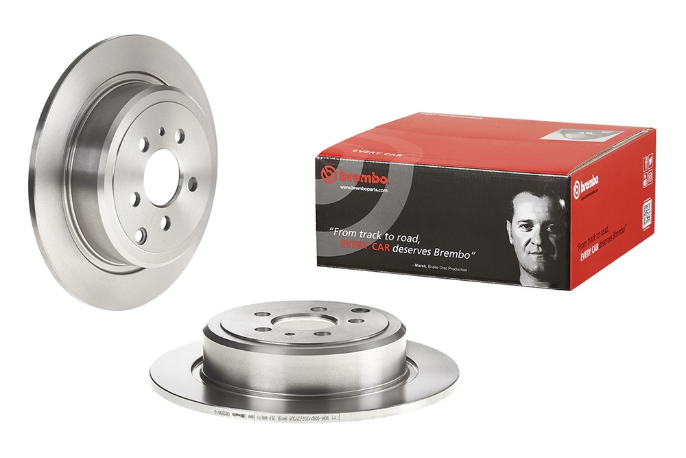 Tarcza hamulcowa BREMBO 08.5898.10