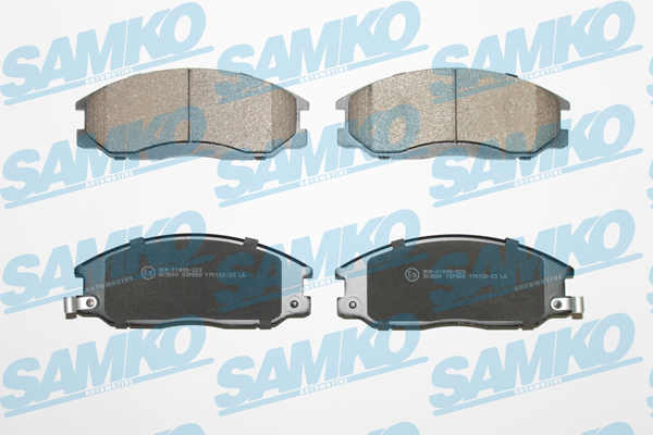 Klocki hamulcowe SAMKO 5SP858