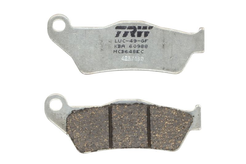 Klocki hamulcowe TRW MCB648EC