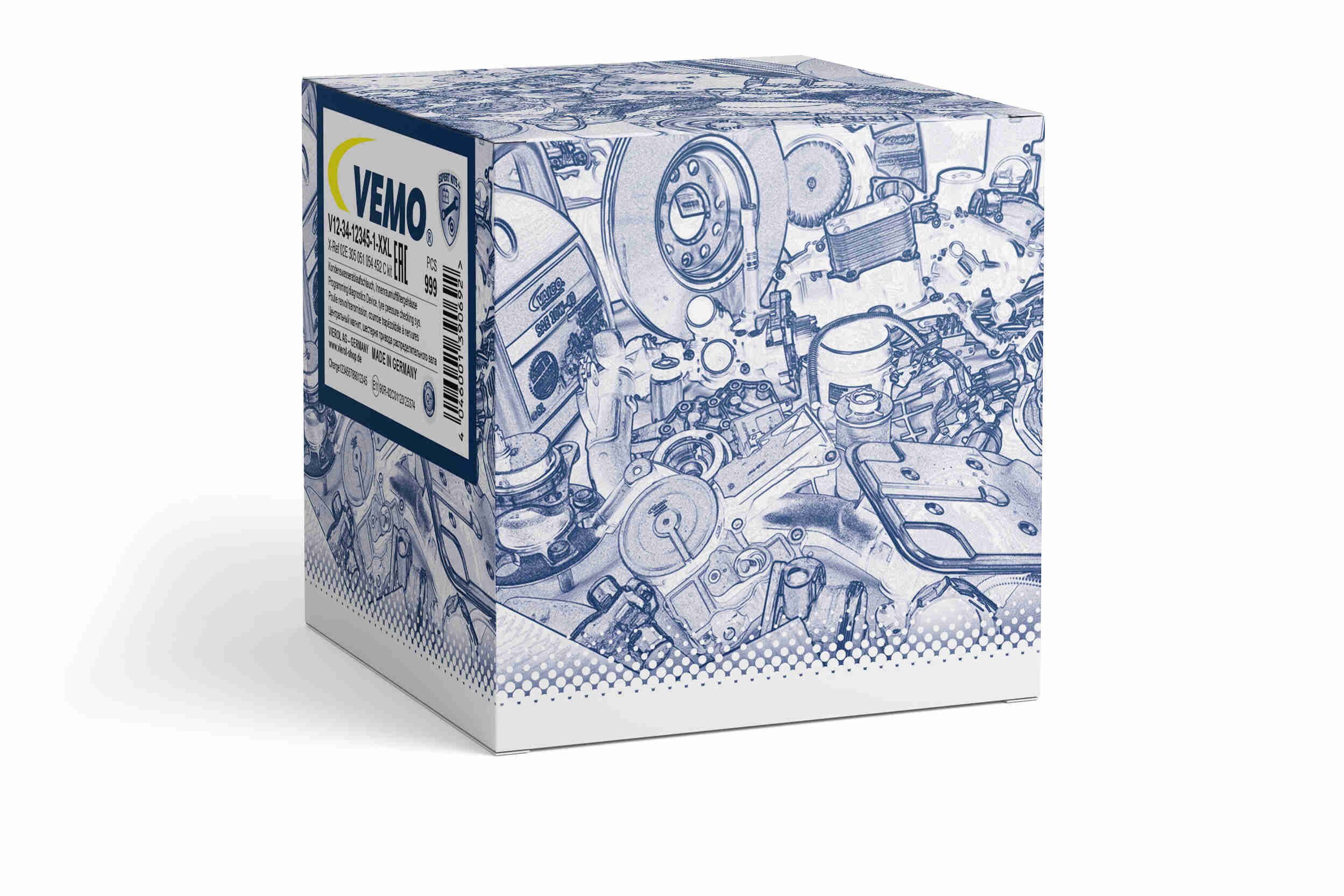 Zamek drzwi VEMO V22-85-0011