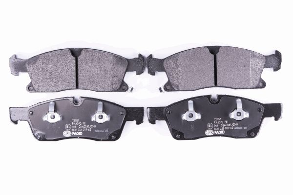 Klocki hamulcowe HELLA 8DB 355 019-621