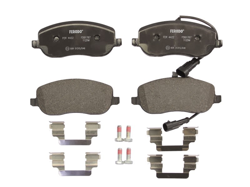 Klocki hamulcowe FERODO FDB1787