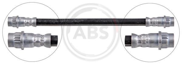 Przewód hamulcowy elastyczny A.B.S. SL 1191