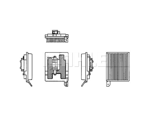 Regulator nawiewu MAHLE ABR 32 000P