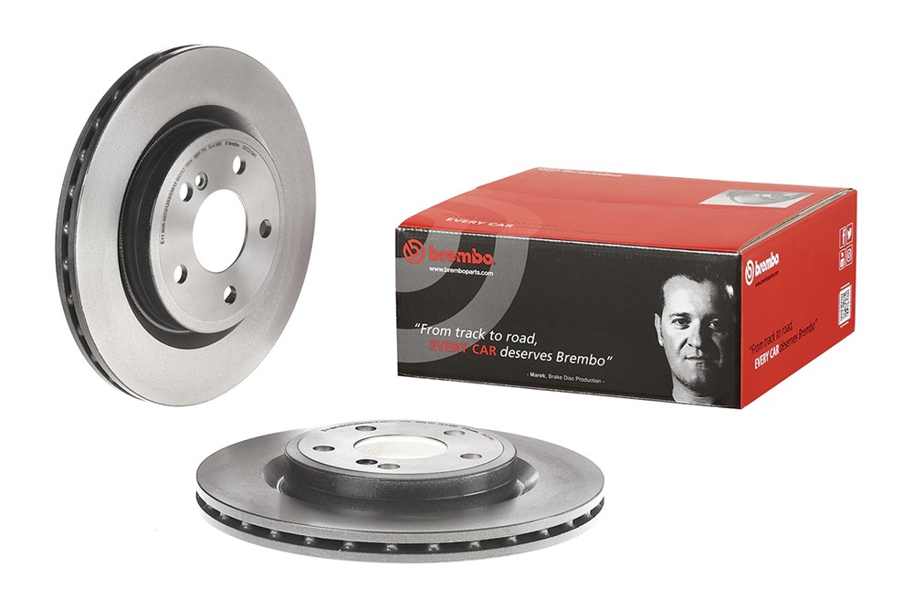 Tarcza hamulcowa BREMBO 09.C219.41