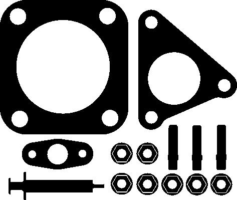 Zestaw montażowy turbosprężarki ELRING 047.190