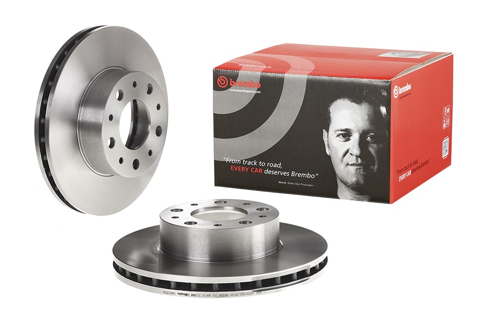 Tarcza hamulcowa BREMBO 09.A235.20