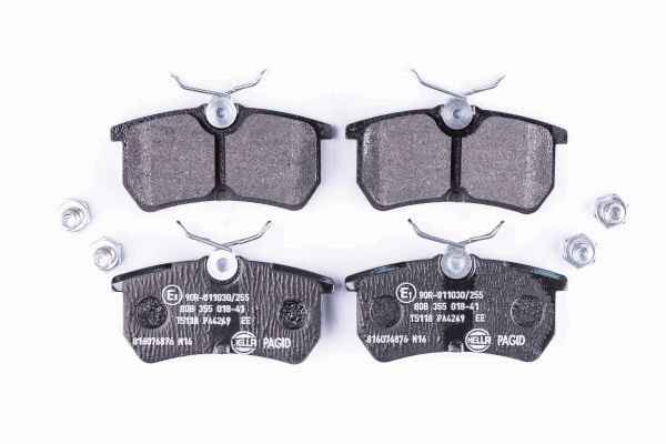 Klocki hamulcowe HELLA 8DB 355 018-411