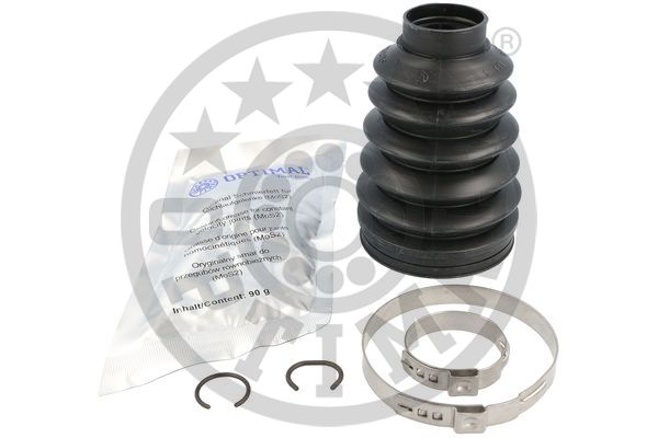 Zestaw osłon OPTIMAL CVB-10602TPE
