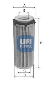 Filtr oleju UFI 25.146.00
