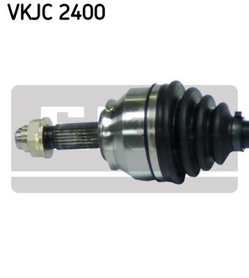 Półoś napędowa SKF VKJC 2400