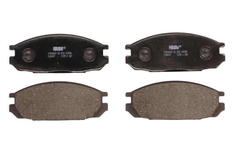 Klocki hamulcowe FERODO FDB937