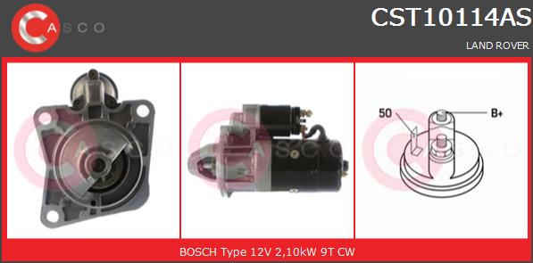Rozrusznik CASCO CST10114AS