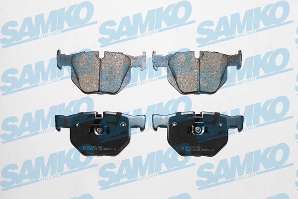 Klocki hamulcowe SAMKO 5SP1194