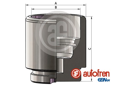 Tłoczek zacisku hamulcowego AUTOFREN SEINSA D025641