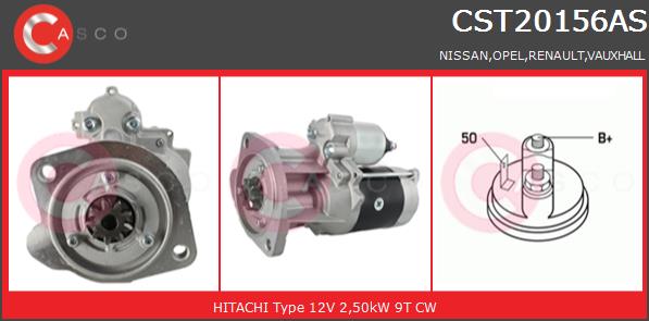 Rozrusznik CASCO CST20156AS