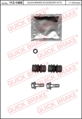 Zestaw naprawczy zacisk hamulcowy QUICK BRAKE 113-1469