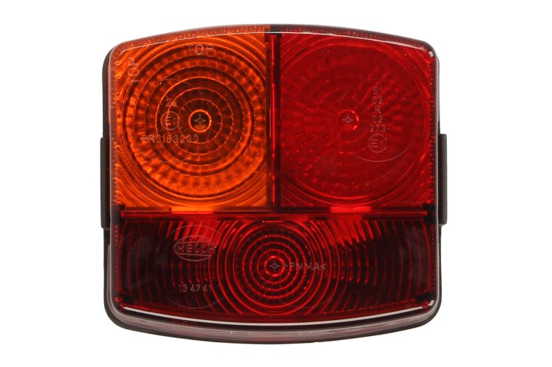 Lampa tylna zespolona HELLA 2SD 002 776-231