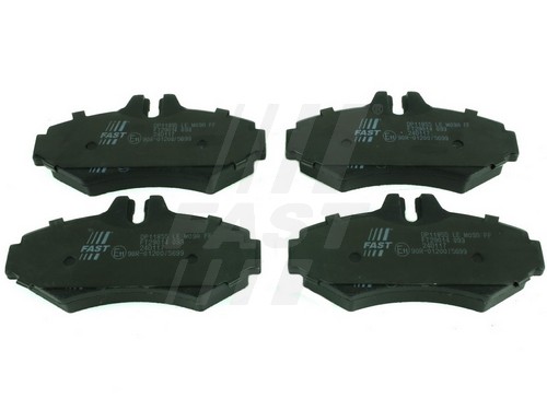 Klocki hamulcowe FAST FT29014