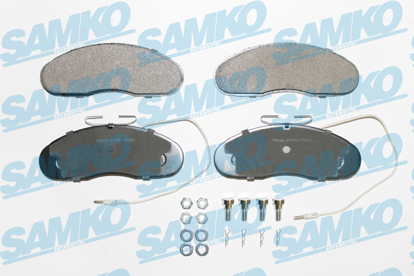 Klocki hamulcowe SAMKO 5SP580