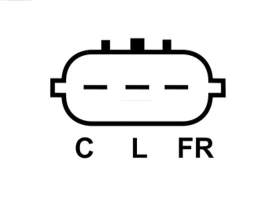 Alternator AS-PL A3553S