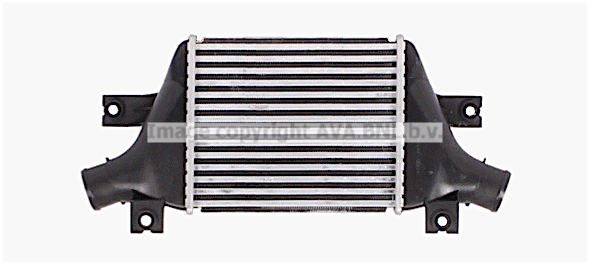 Chłodnica powietrza intercooler AVA QUALITY COOLING MT4273
