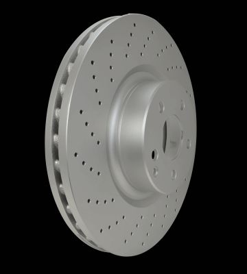 Tarcza hamulcowa HELLA 8DD 355 110-181