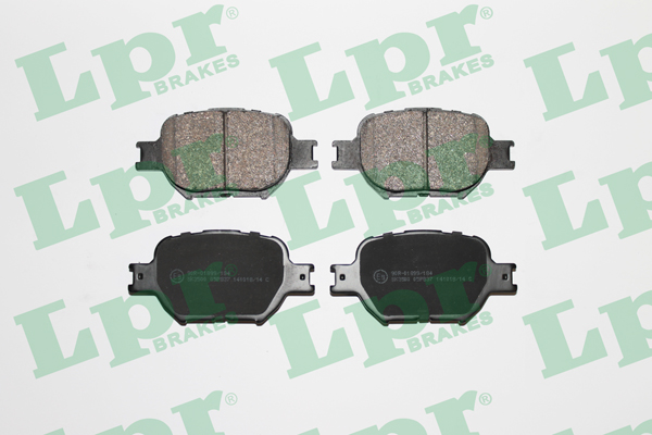 Klocki hamulcowe LPR 05P837