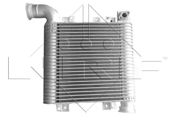 Chłodnica powietrza intercooler NRF 30331