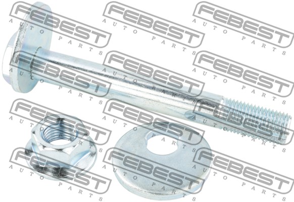 śruba do regulacji pochylenia koła FEBEST 1429-001-KIT