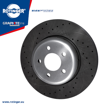 Tarcza hamulcowa ROTINGER RT 71007HP-GL T5