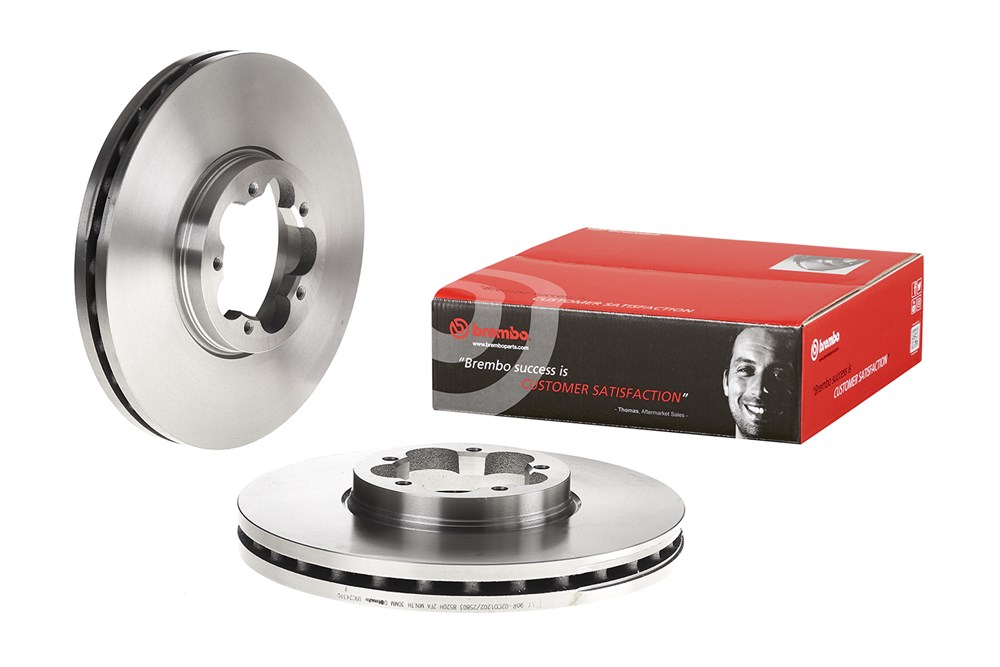 Tarcza hamulcowa BREMBO 09.C243.10