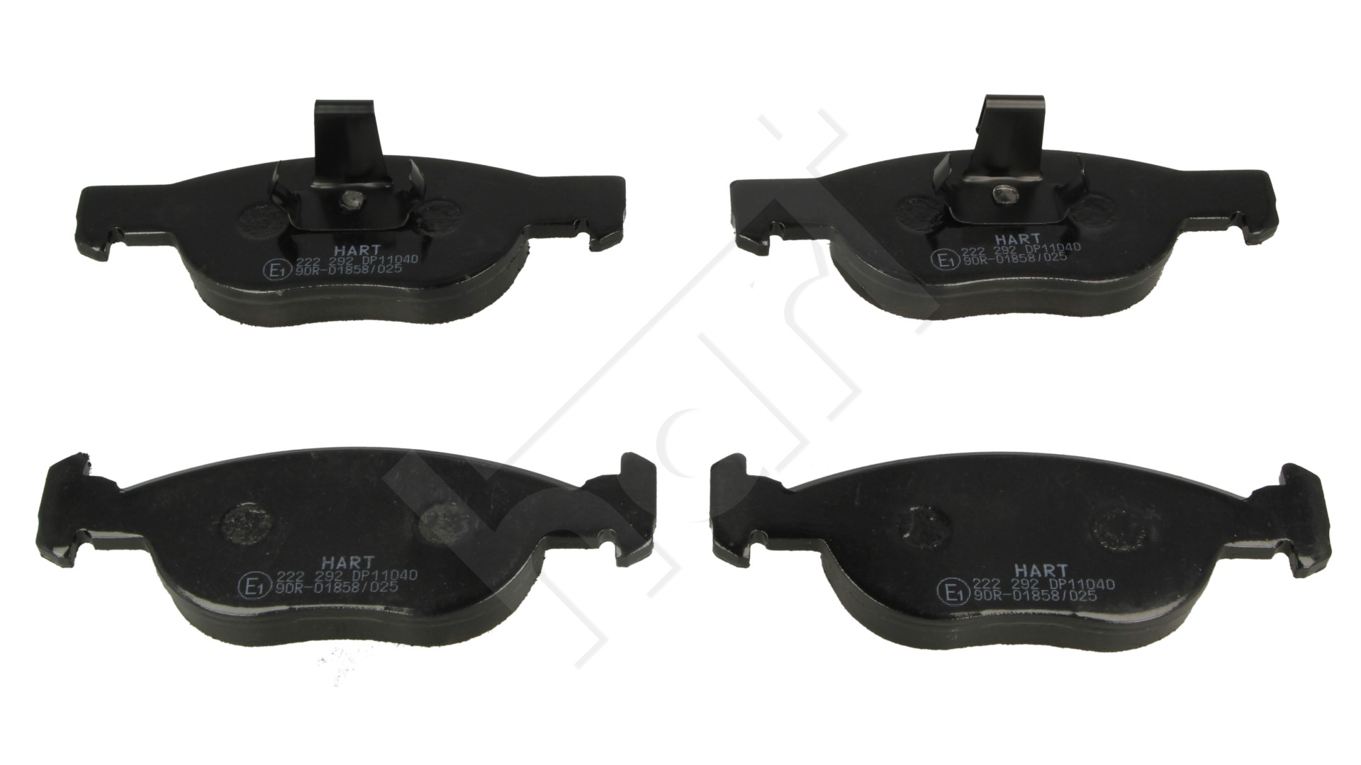 Klocki hamulcowe HART 222 292