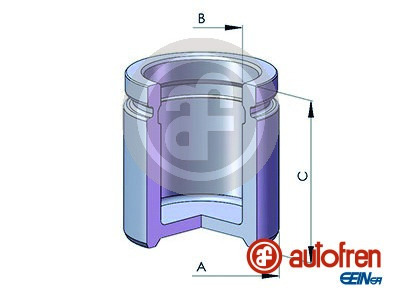Tłoczek zacisku hamulcowego AUTOFREN SEINSA D025590