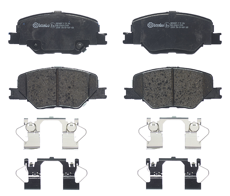 Klocki hamulcowe BREMBO P 59 096