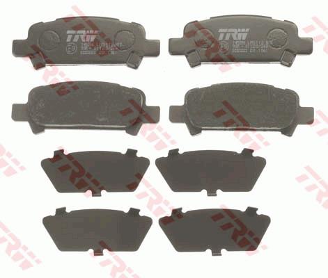 Klocki hamulcowe TRW GDB3223