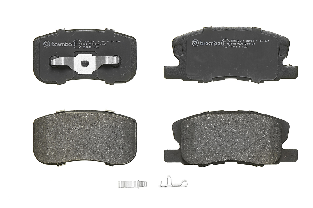 Klocki hamulcowe BREMBO P 54 046