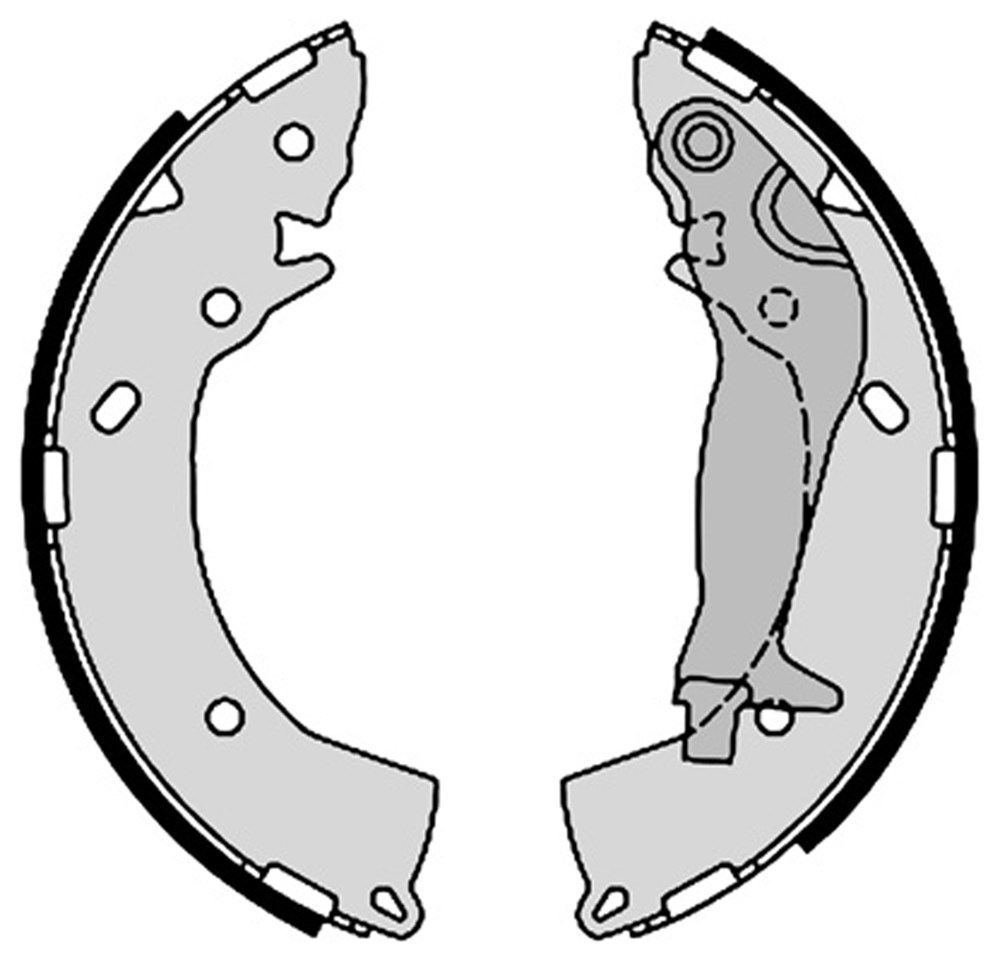 Szczęki hamulcowe BREMBO S 30 519