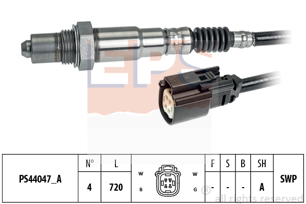 Sonda lambda EPS 1.998.364
