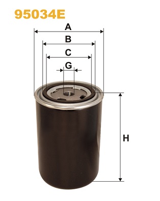 Filtr paliwa WIX FILTERS 95034E