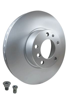 Tarcza hamulcowa HELLA 8DD 355 107-711