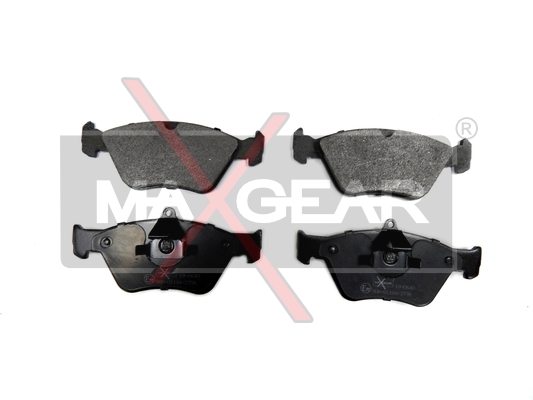 Klocki hamulcowe MAXGEAR 19-0640