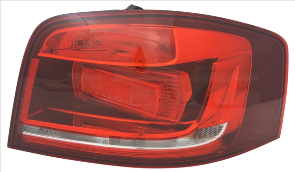 Lampa tylna zespolona TYC 11-12074-01-2