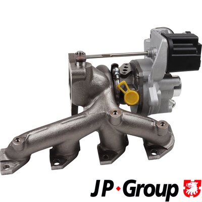 Turbosprężarka JP GROUP 1117411500