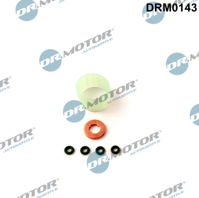 Zestaw uszczelek końcówki wtrysku DR.MOTOR AUTOMOTIVE DRM0143