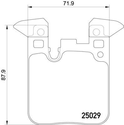 Klocki hamulcowe HELLA PAGID 8DB 355 021-611